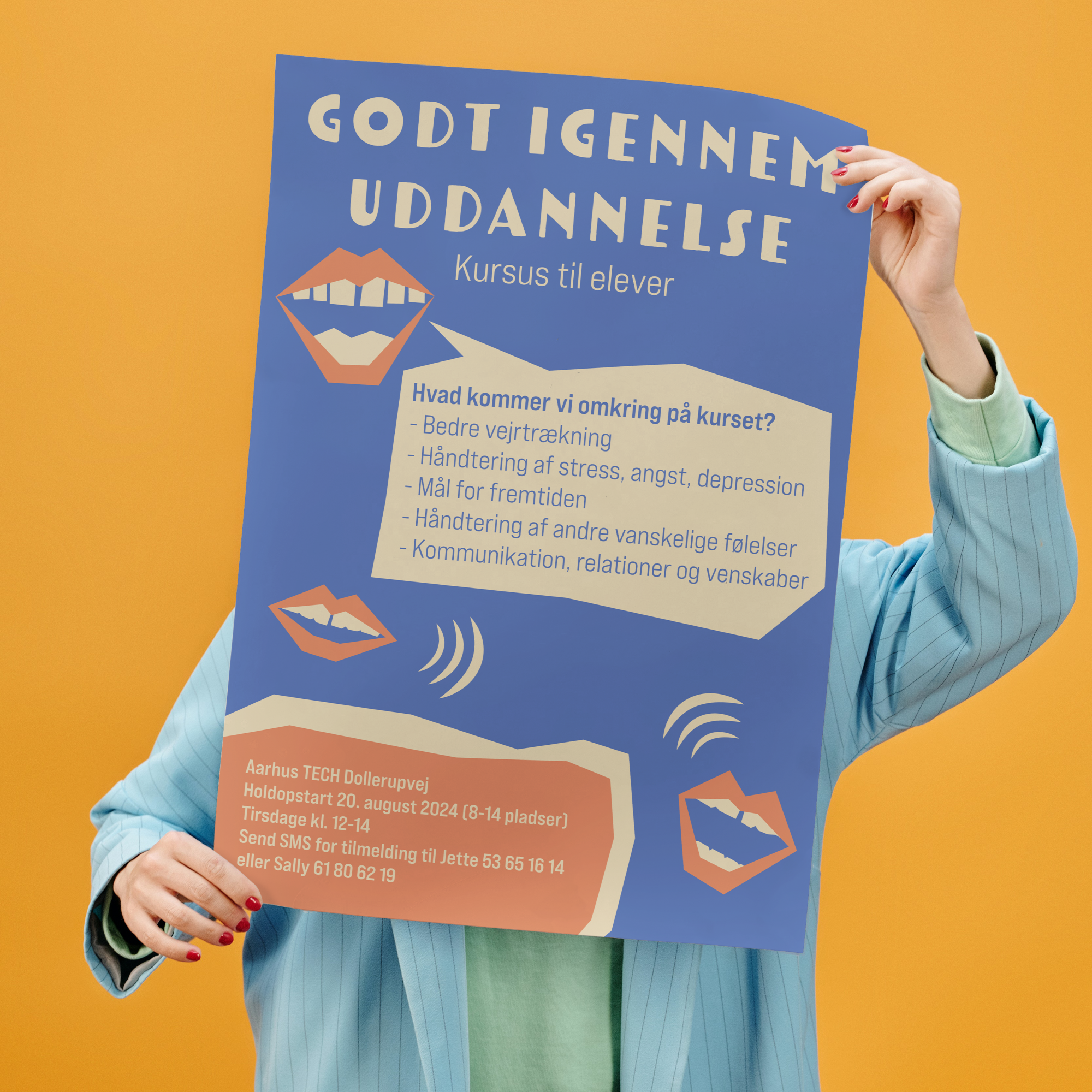 You are currently viewing Godt igennem Uddannelse / plakat