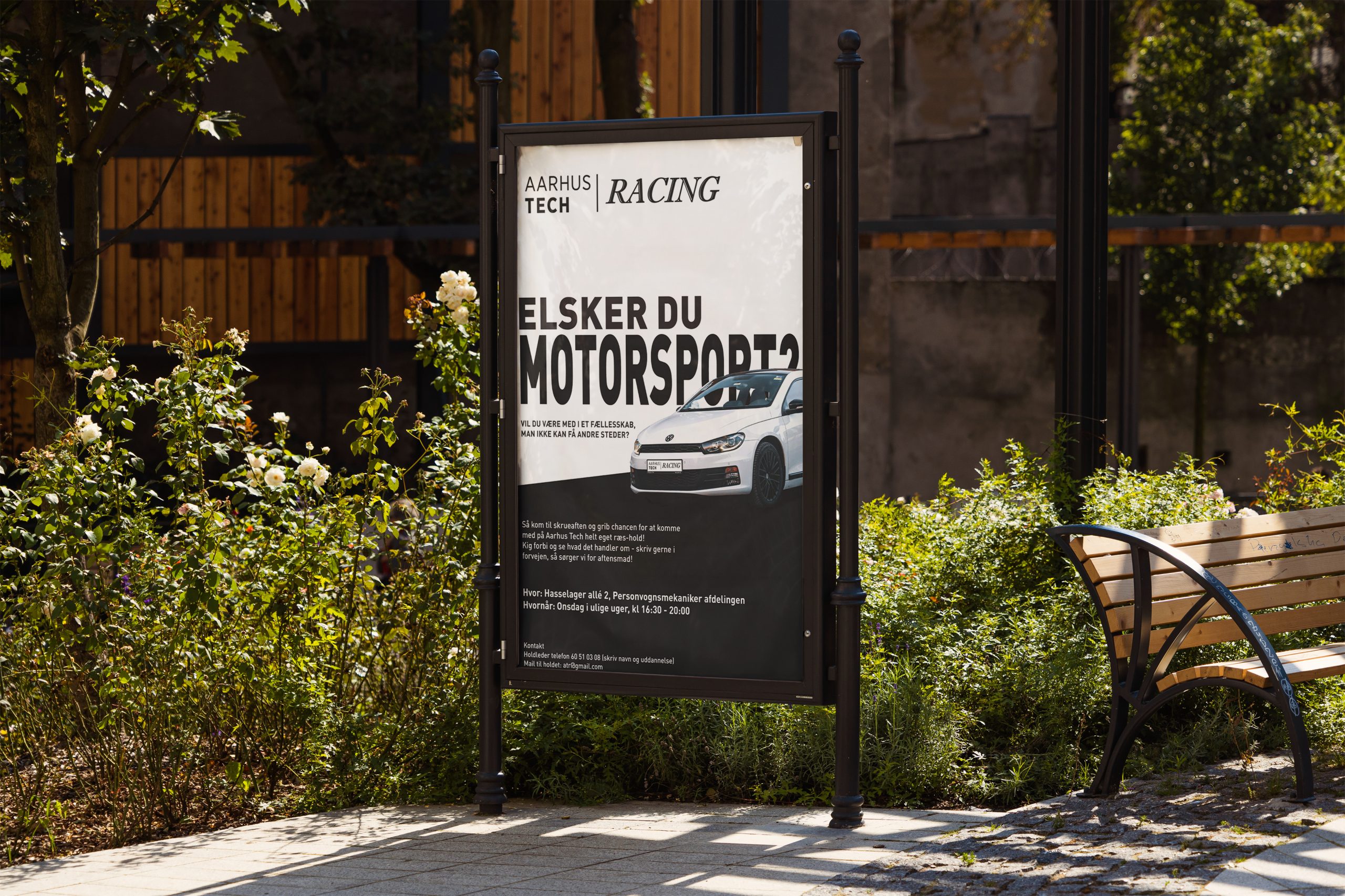 You are currently viewing Aarhus Tech Racing Team / plakat